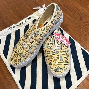 Vans x Parks Project Shoes (Never Worn)